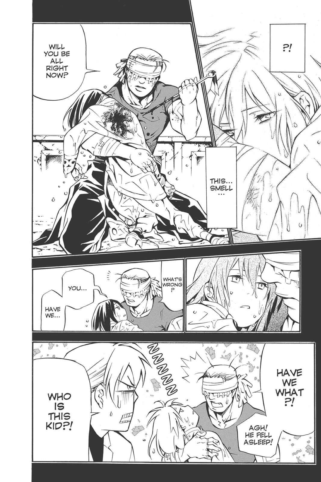 Read D.Gray-man EN Manga Online