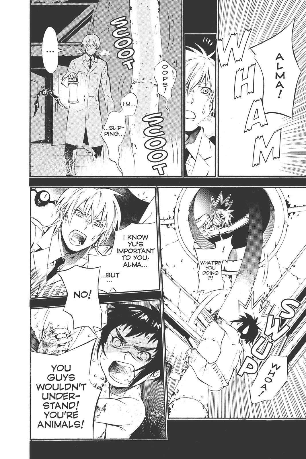 Read D.Gray-man EN Manga Online