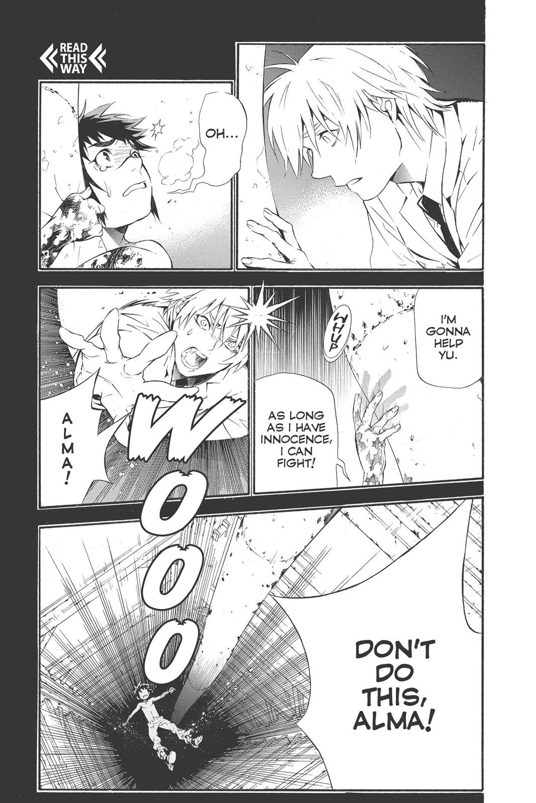 Read D.Gray-man EN Manga Online