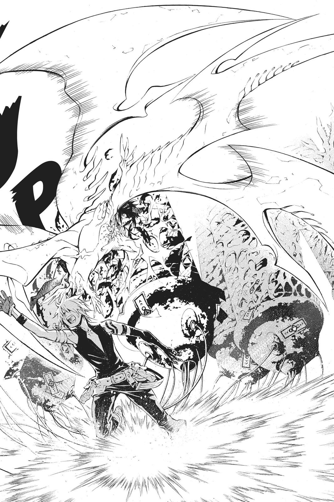 Read D.Gray-man EN Manga Online