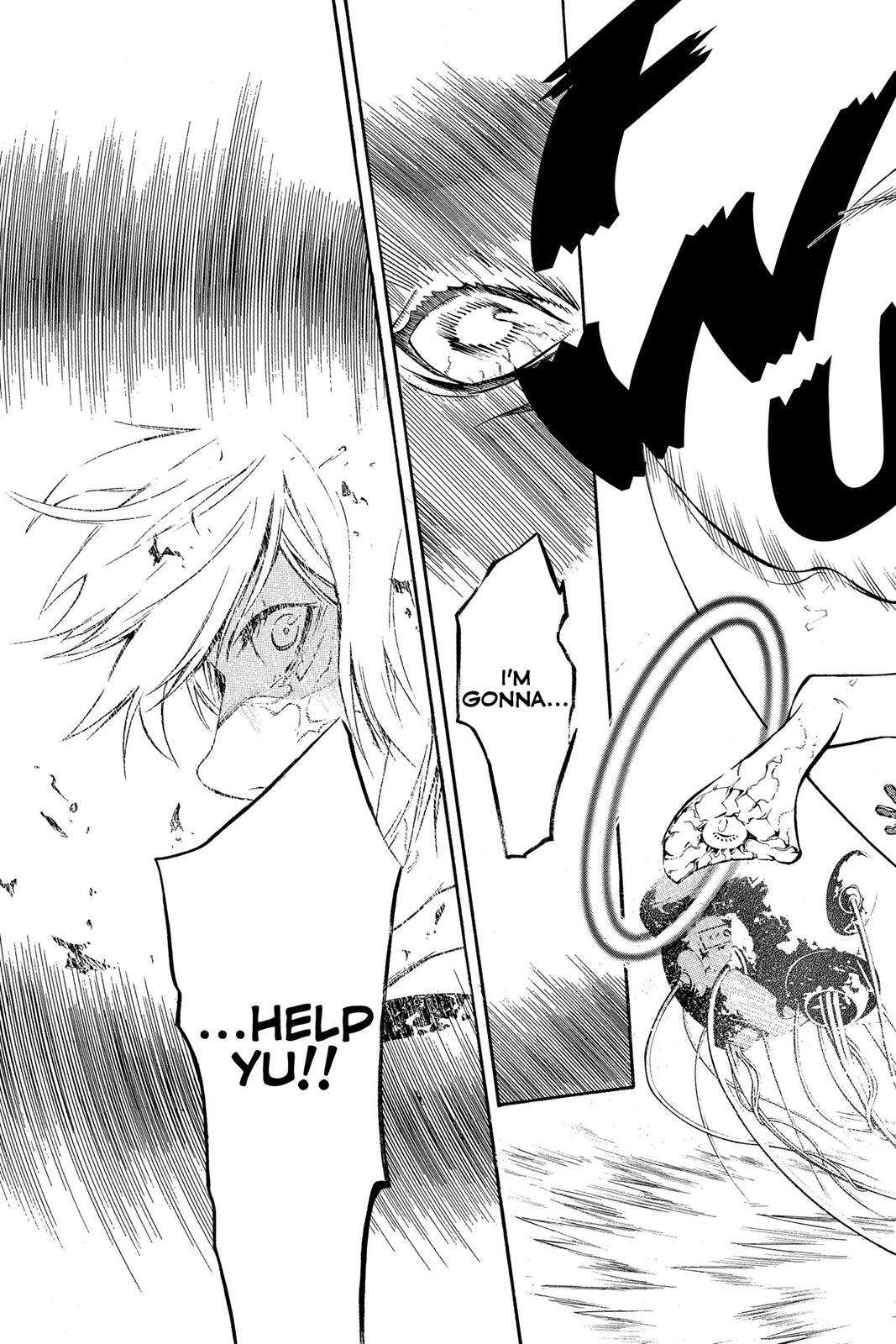 Read D.Gray-man EN Manga Online