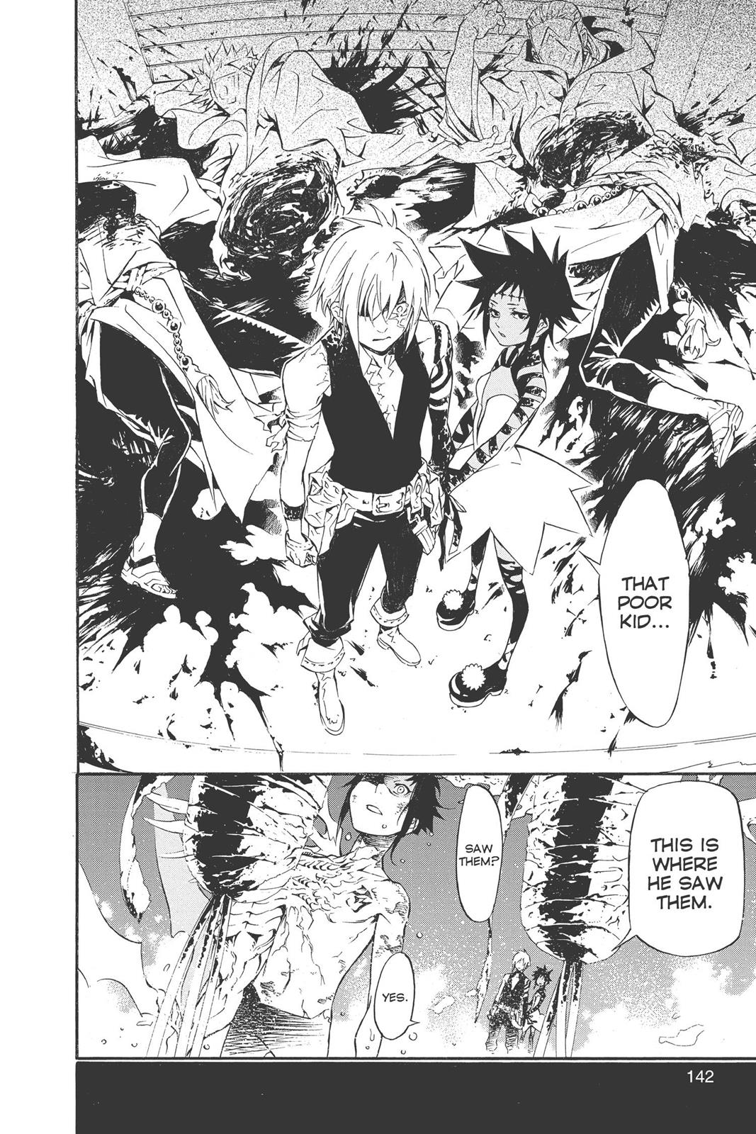 Read D.Gray-man EN Manga Online