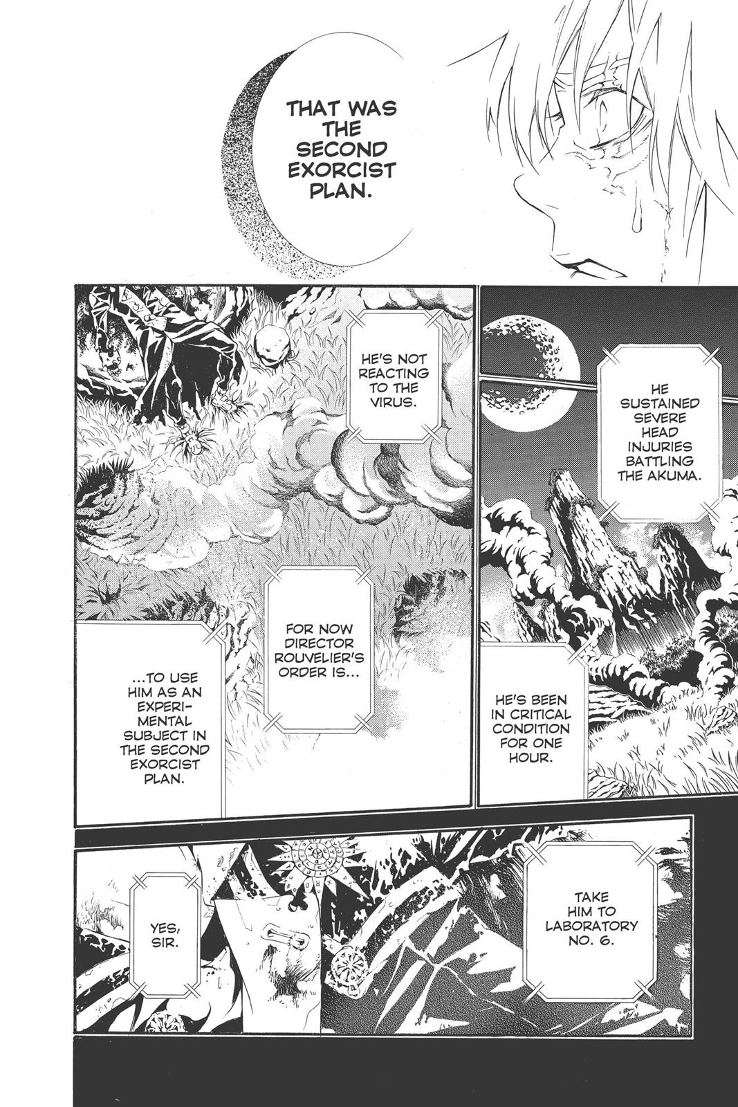 Read D.Gray-man EN Manga Online