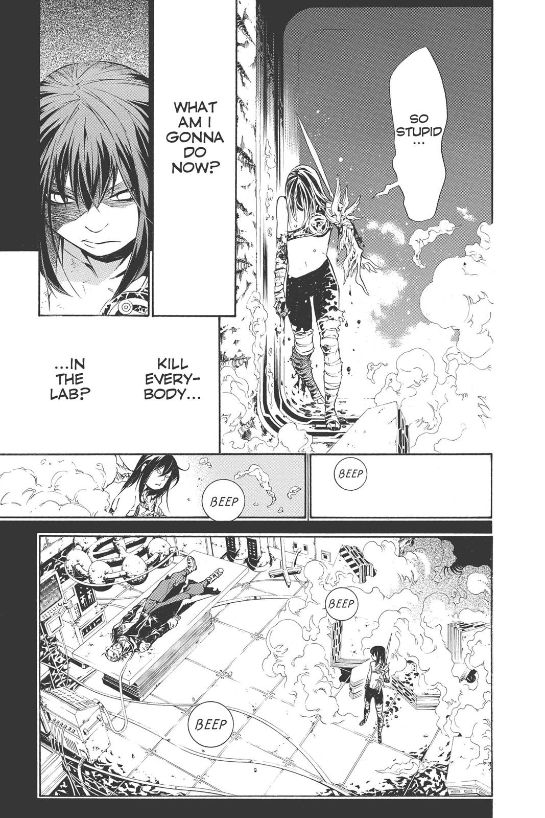 Read D.Gray-man EN Manga Online