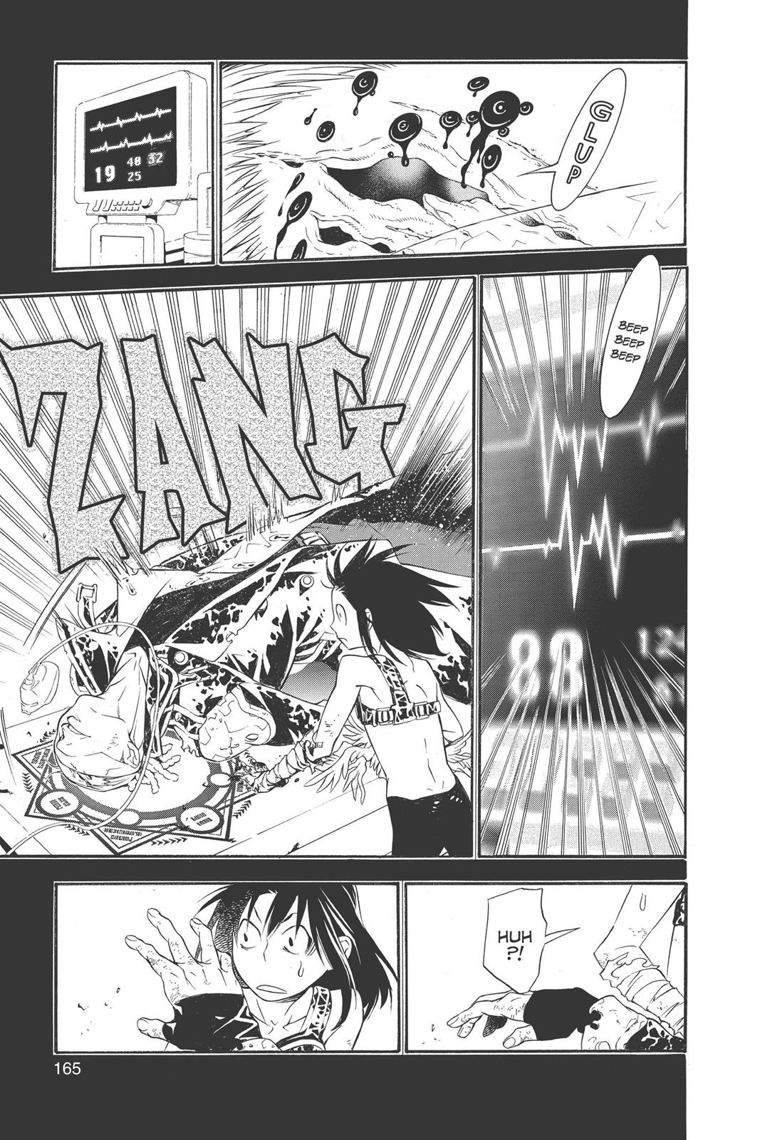 Read D.Gray-man EN Manga Online
