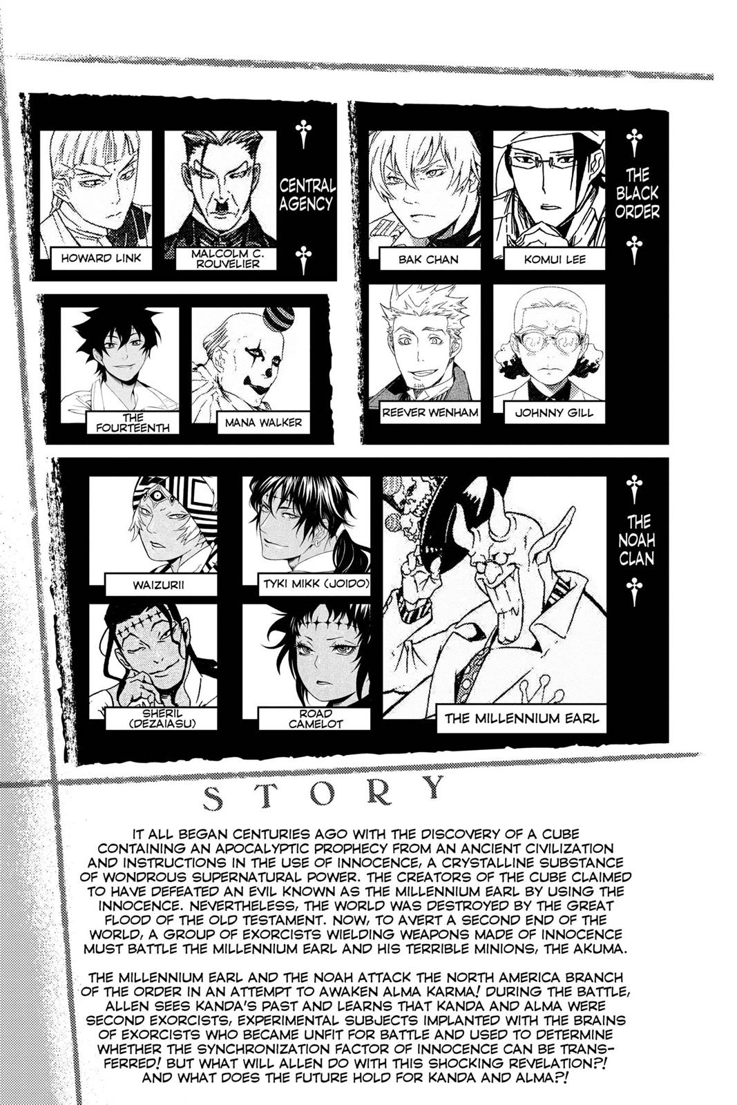 Read D.Gray-man EN Manga Online