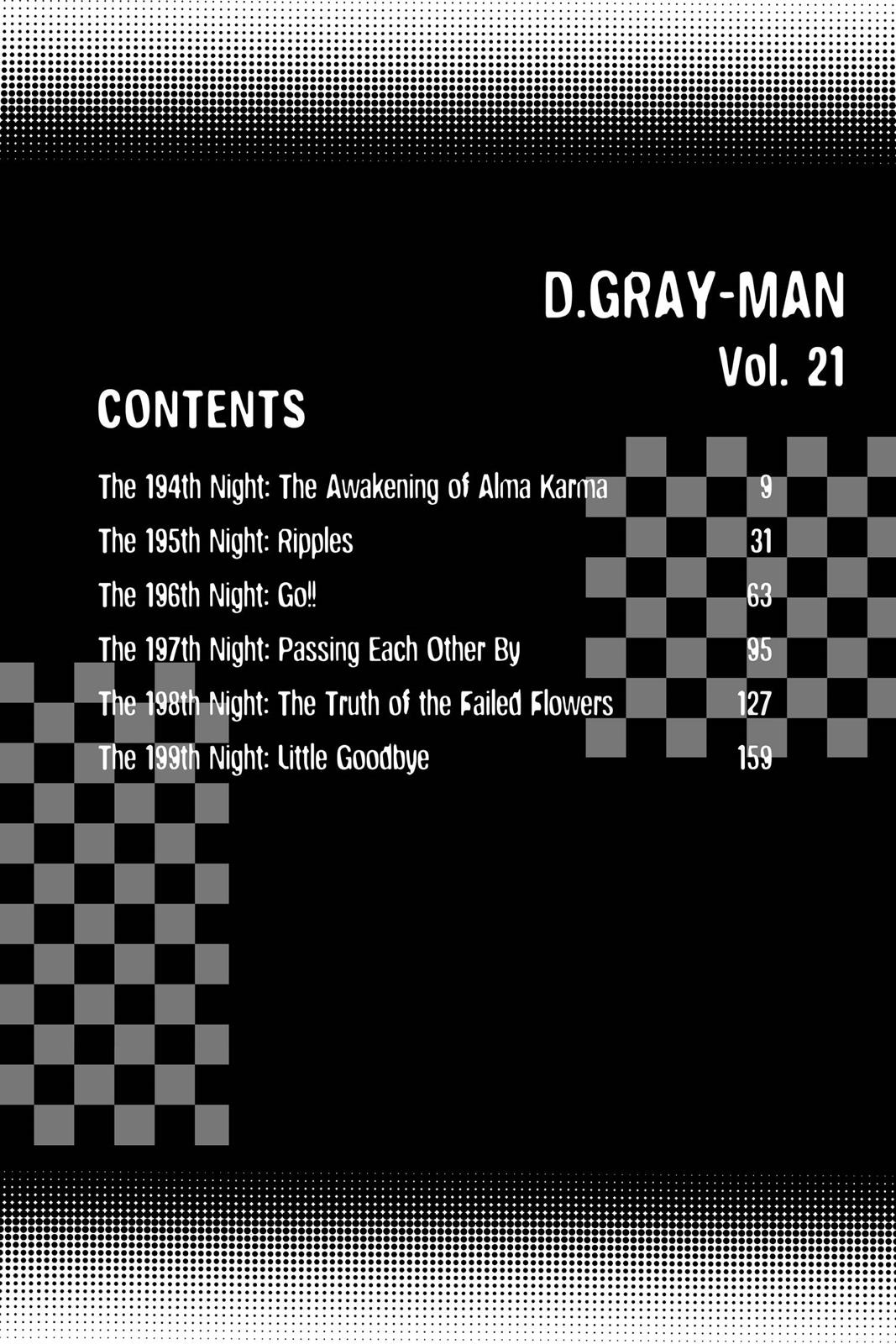 Read D.Gray-man EN Manga Online