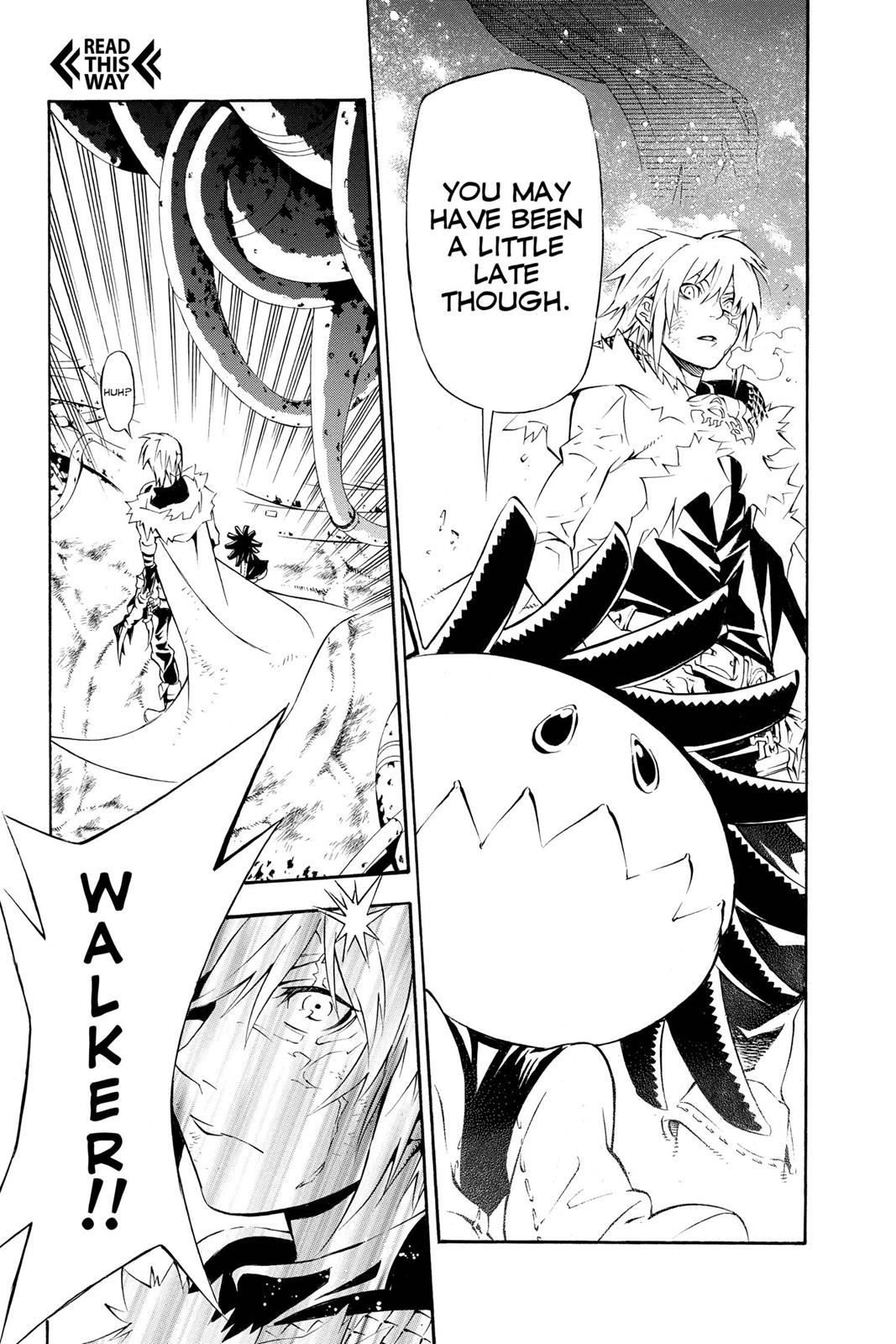 Read D.Gray-man EN Manga Online