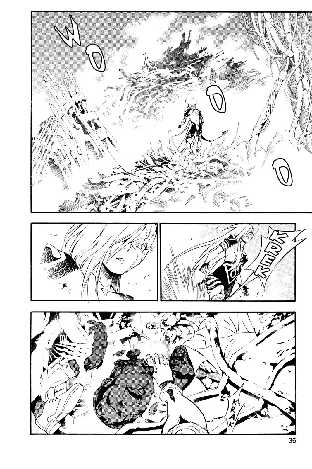 Read D.Gray-man EN Manga Online