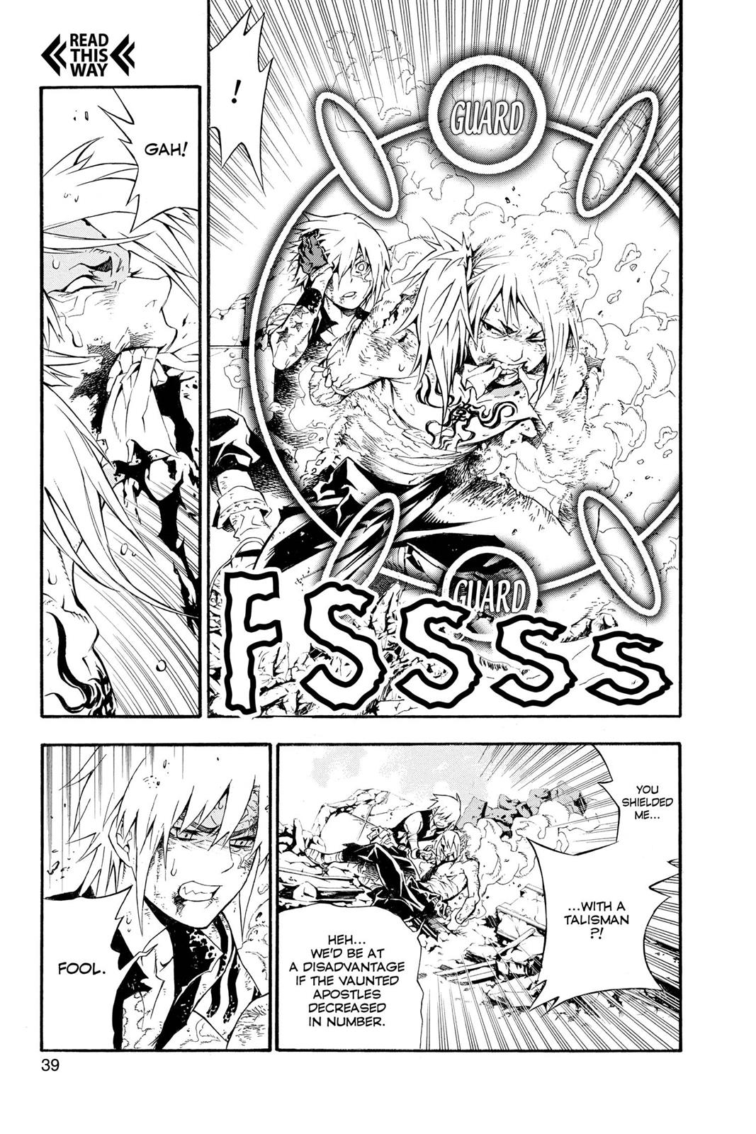 Read D.Gray-man EN Manga Online