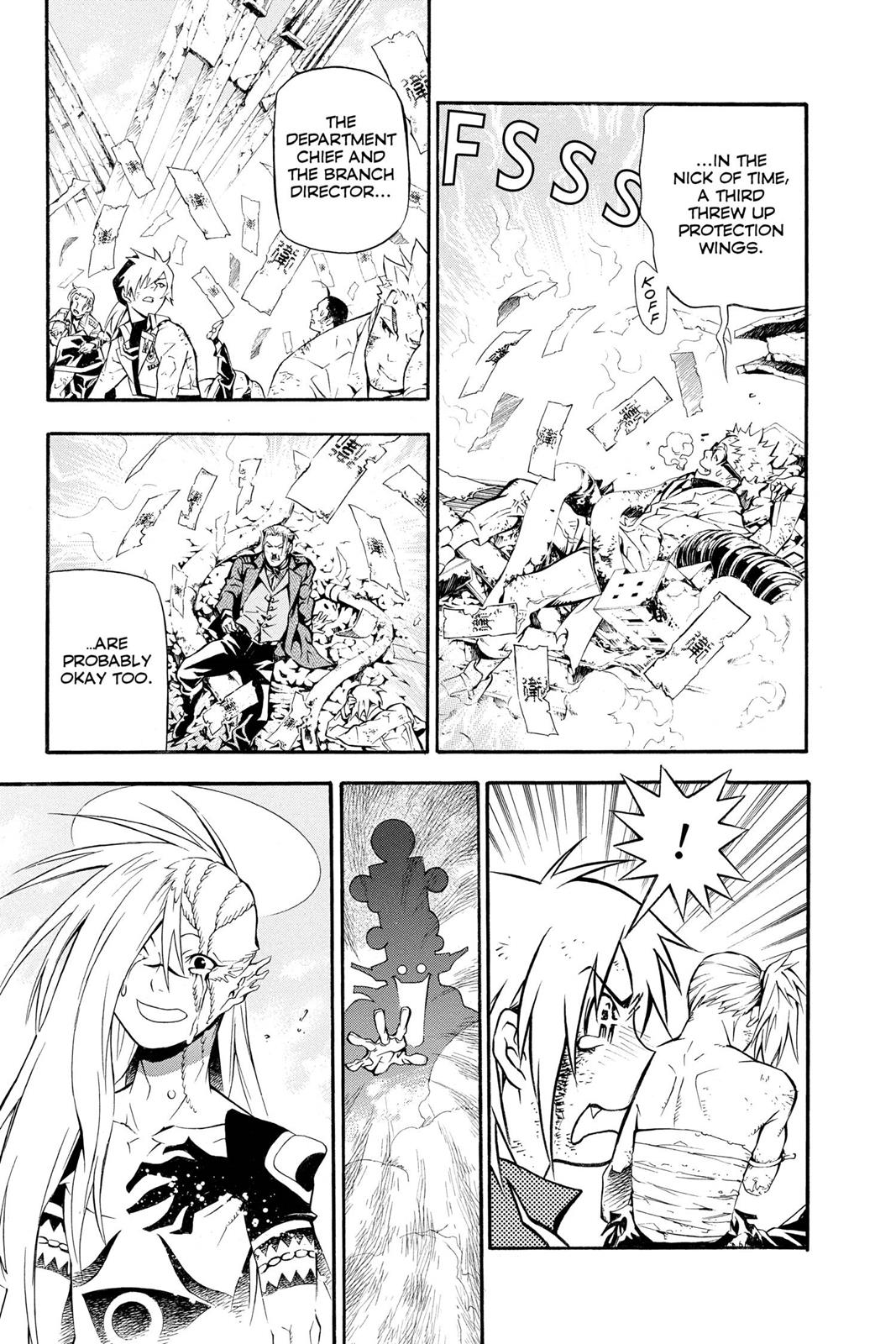 Read D.Gray-man EN Manga Online