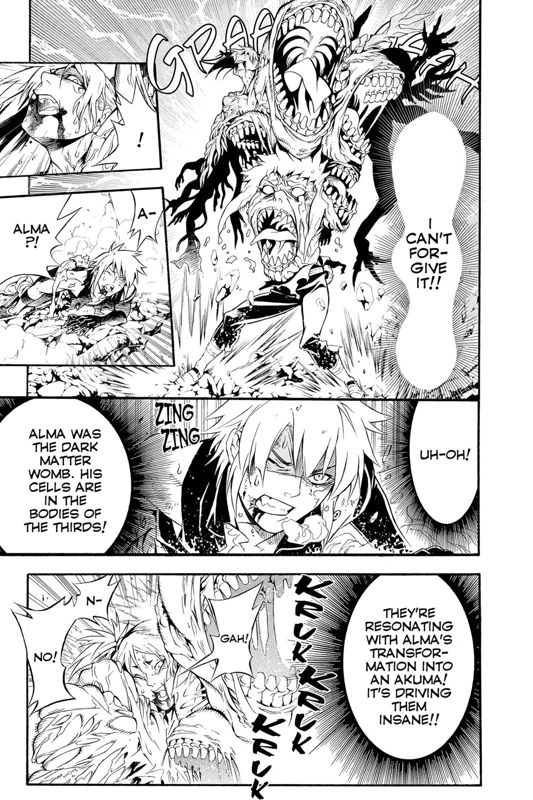 Read D.Gray-man EN Manga Online
