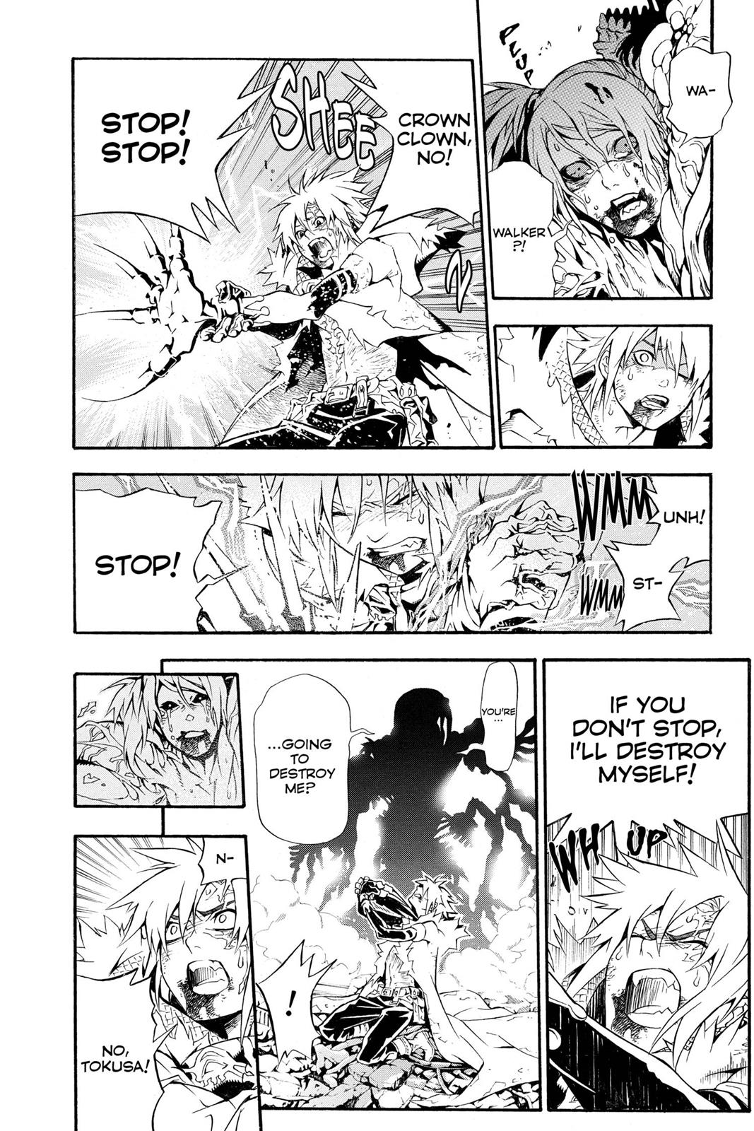 Read D.Gray-man EN Manga Online