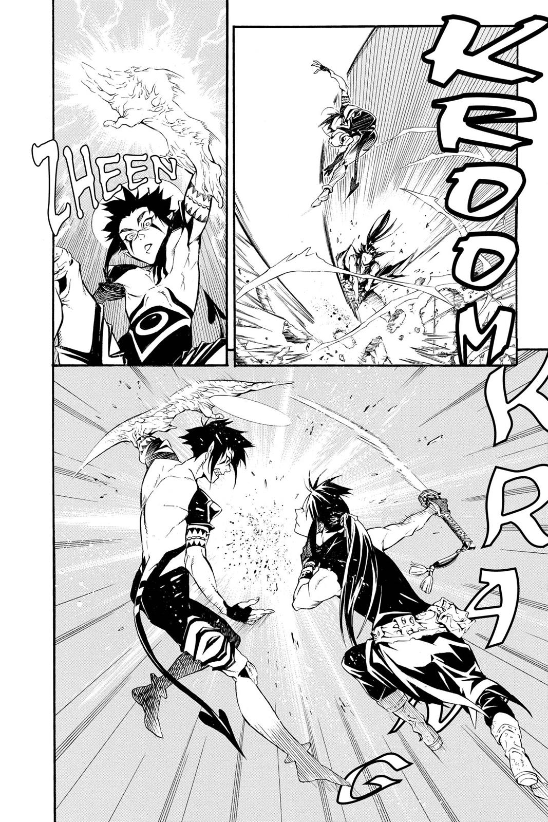 Read D.Gray-man EN Manga Online