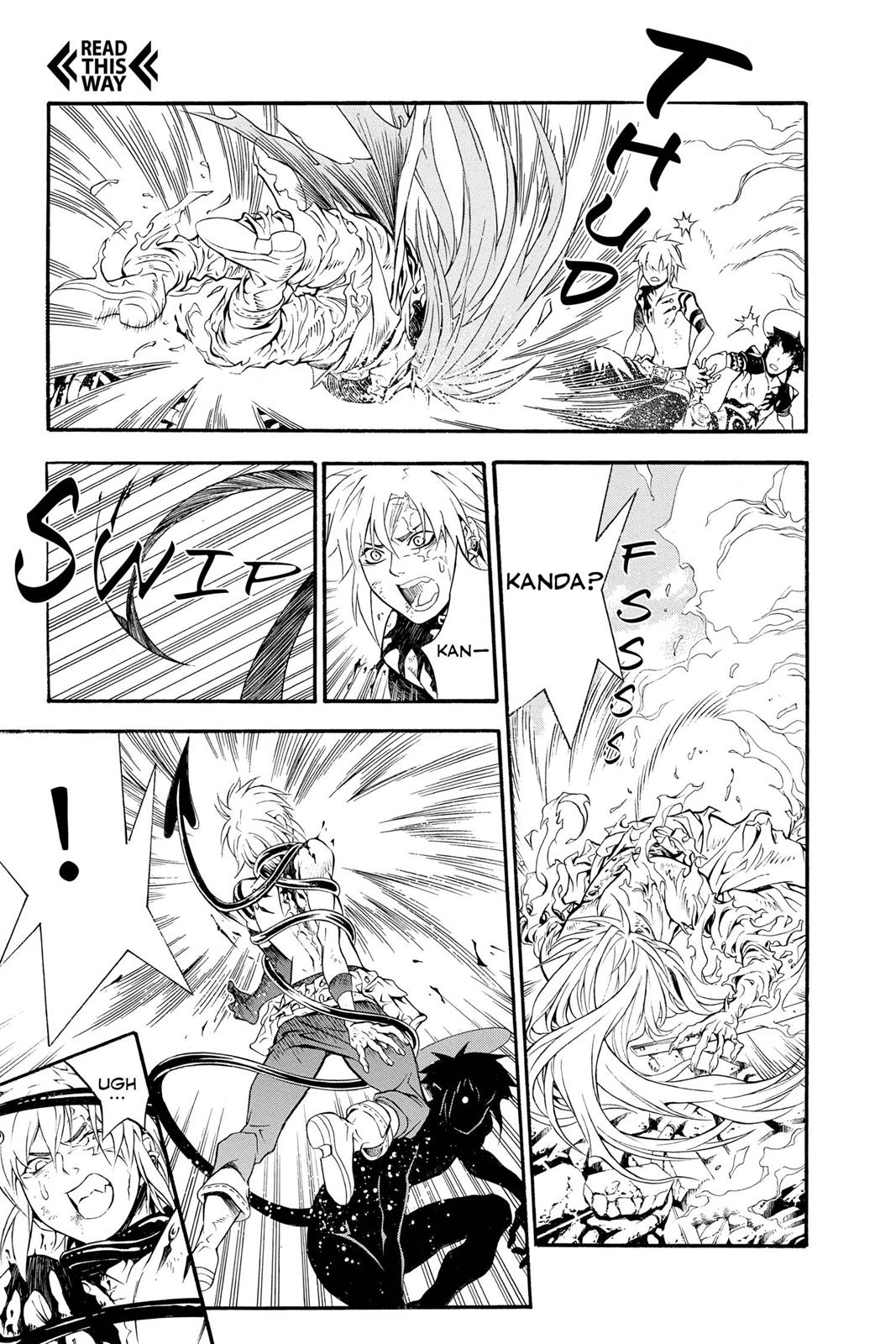 Read D.Gray-man EN Manga Online