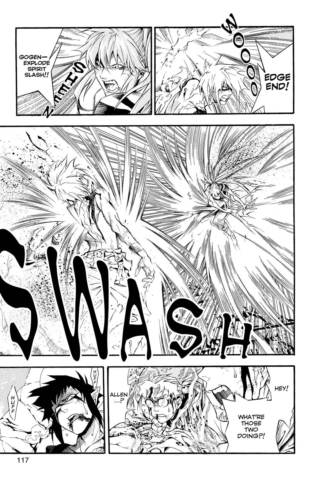 Read D.Gray-man EN Manga Online