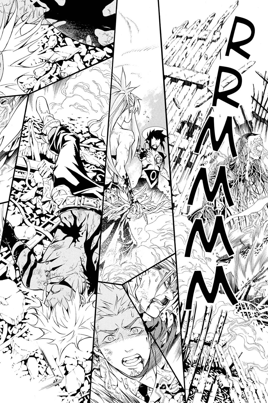 Read D.Gray-man EN Manga Online