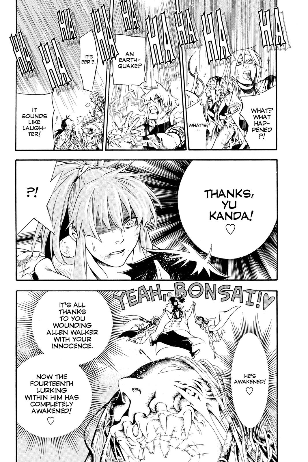 Read D.Gray-man EN Manga Online