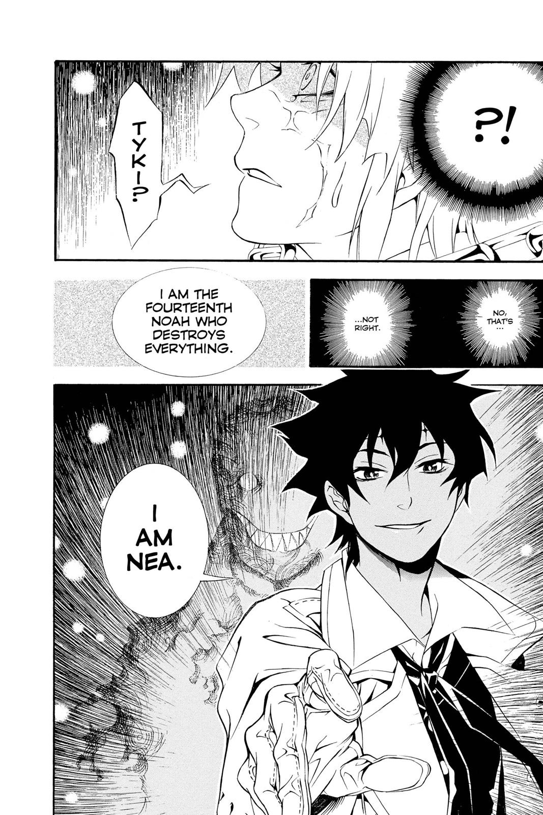 Read D.Gray-man EN Manga Online