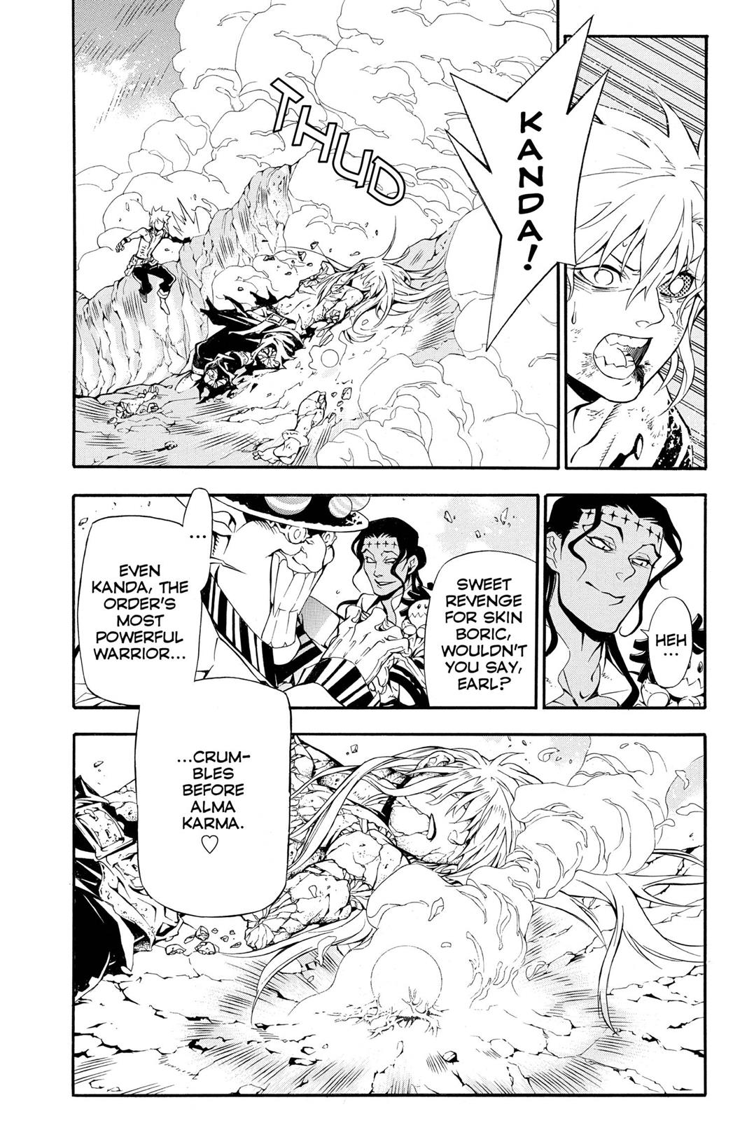 Read D.Gray-man EN Manga Online