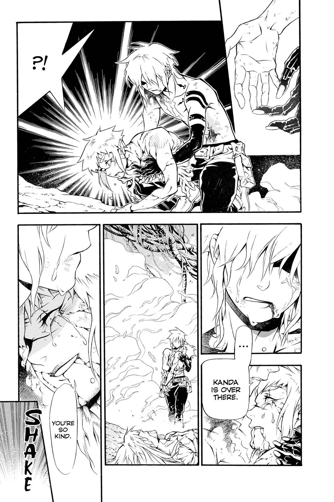 Read D.Gray-man EN Manga Online