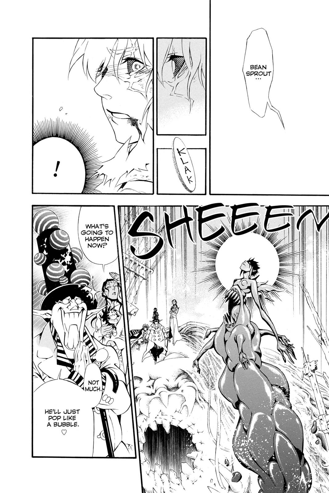 Read D.Gray-man EN Manga Online