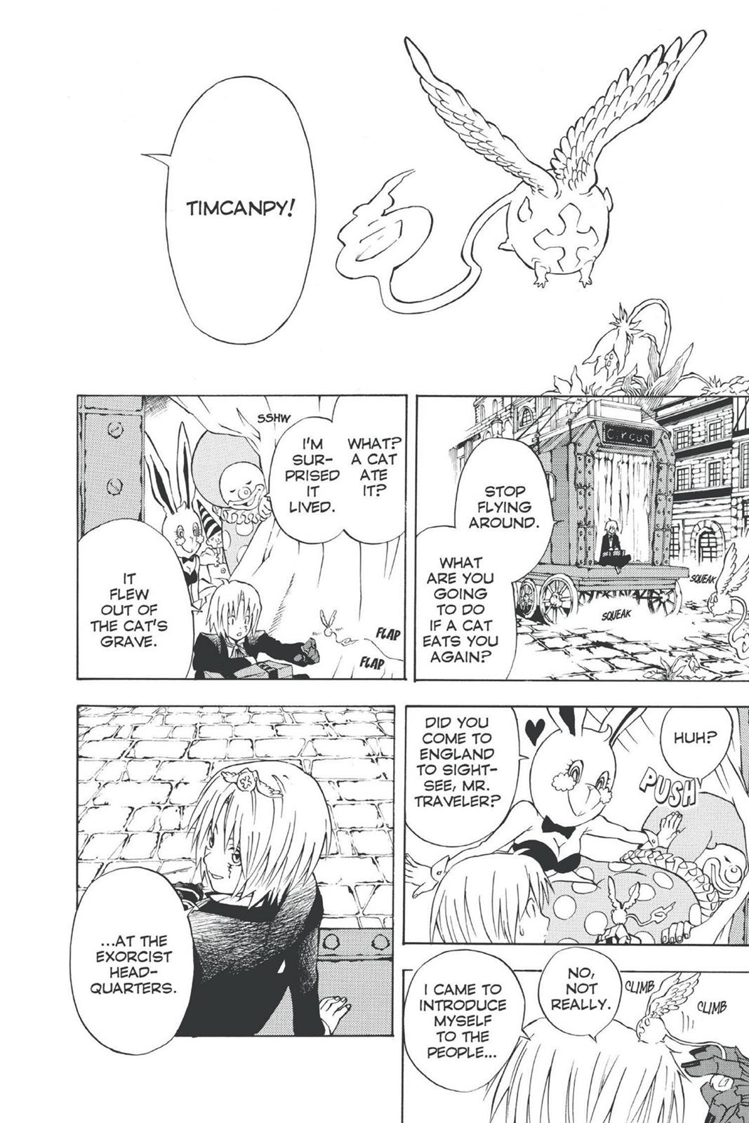 Read D.Gray-man EN Manga Online