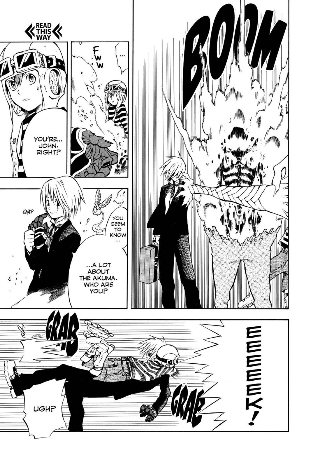 Read D.Gray-man EN Manga Online