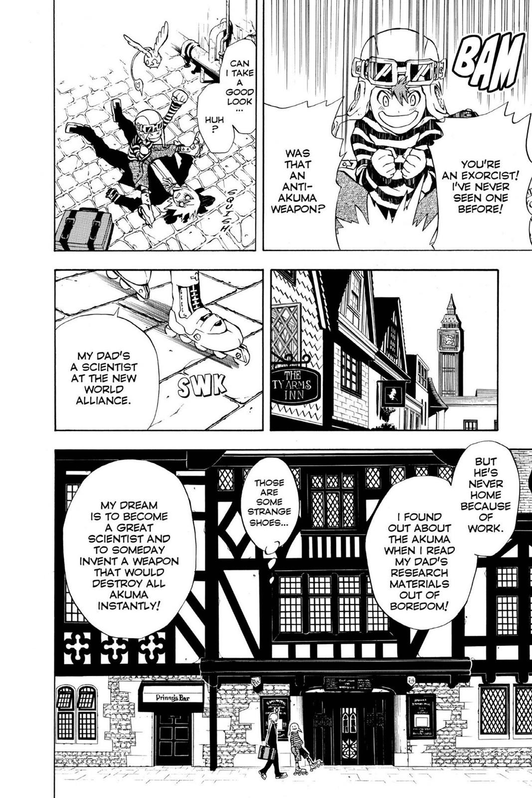 Read D.Gray-man EN Manga Online