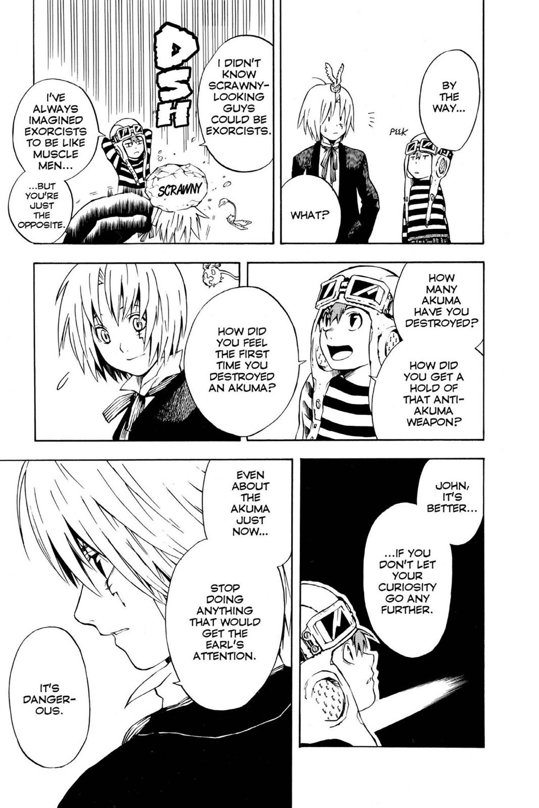 Read D.Gray-man EN Manga Online