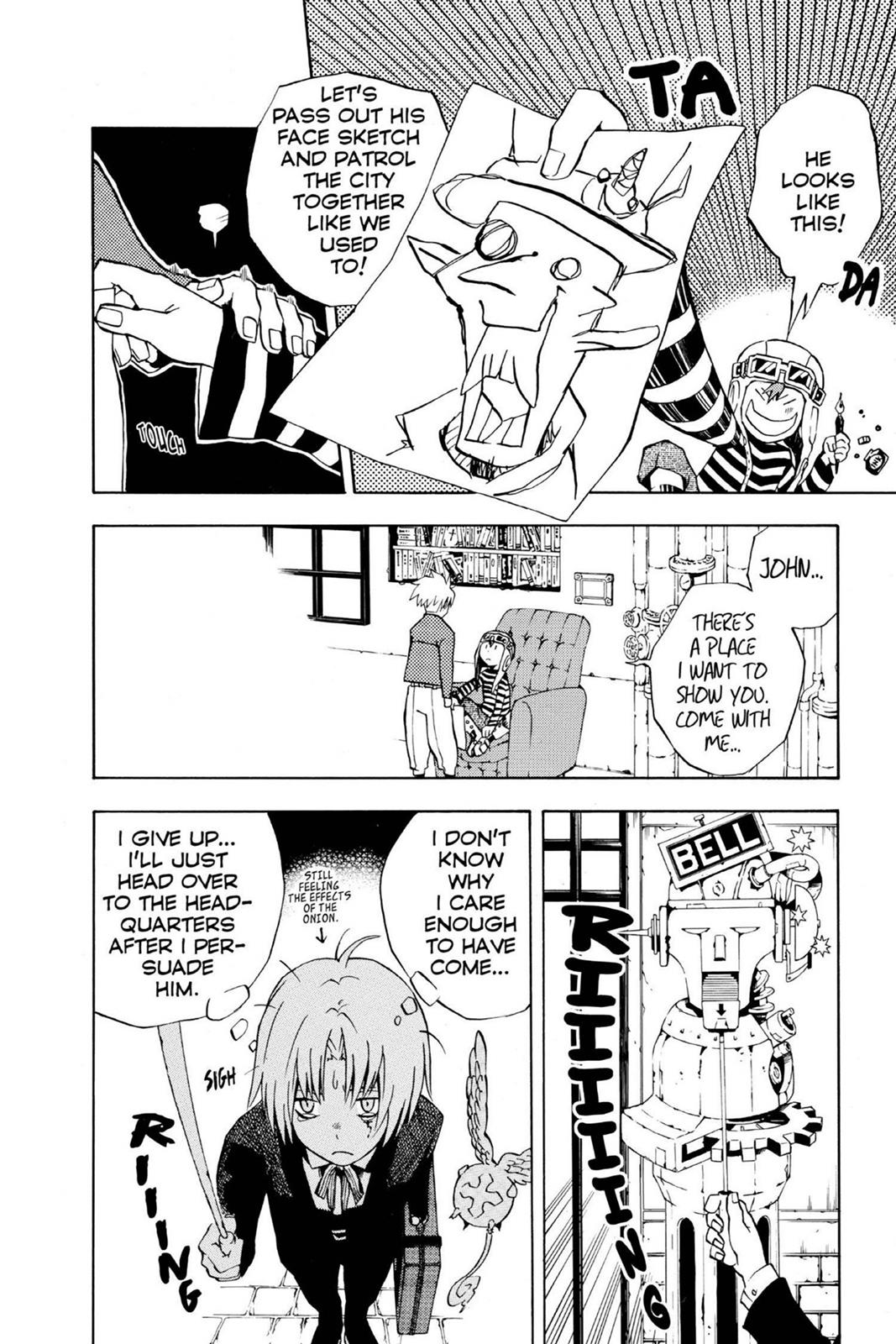 Read D.Gray-man EN Manga Online