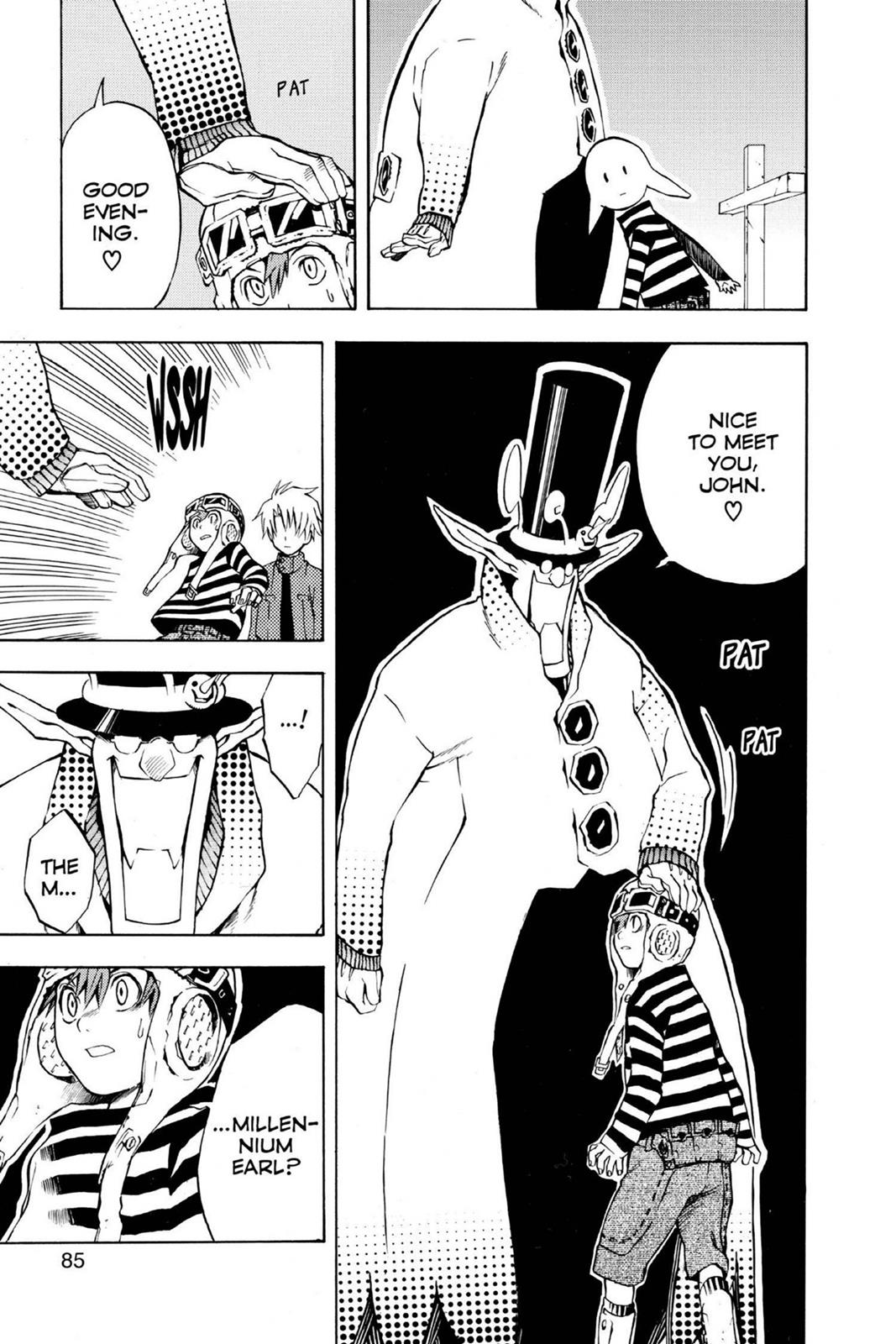 Read D.Gray-man EN Manga Online