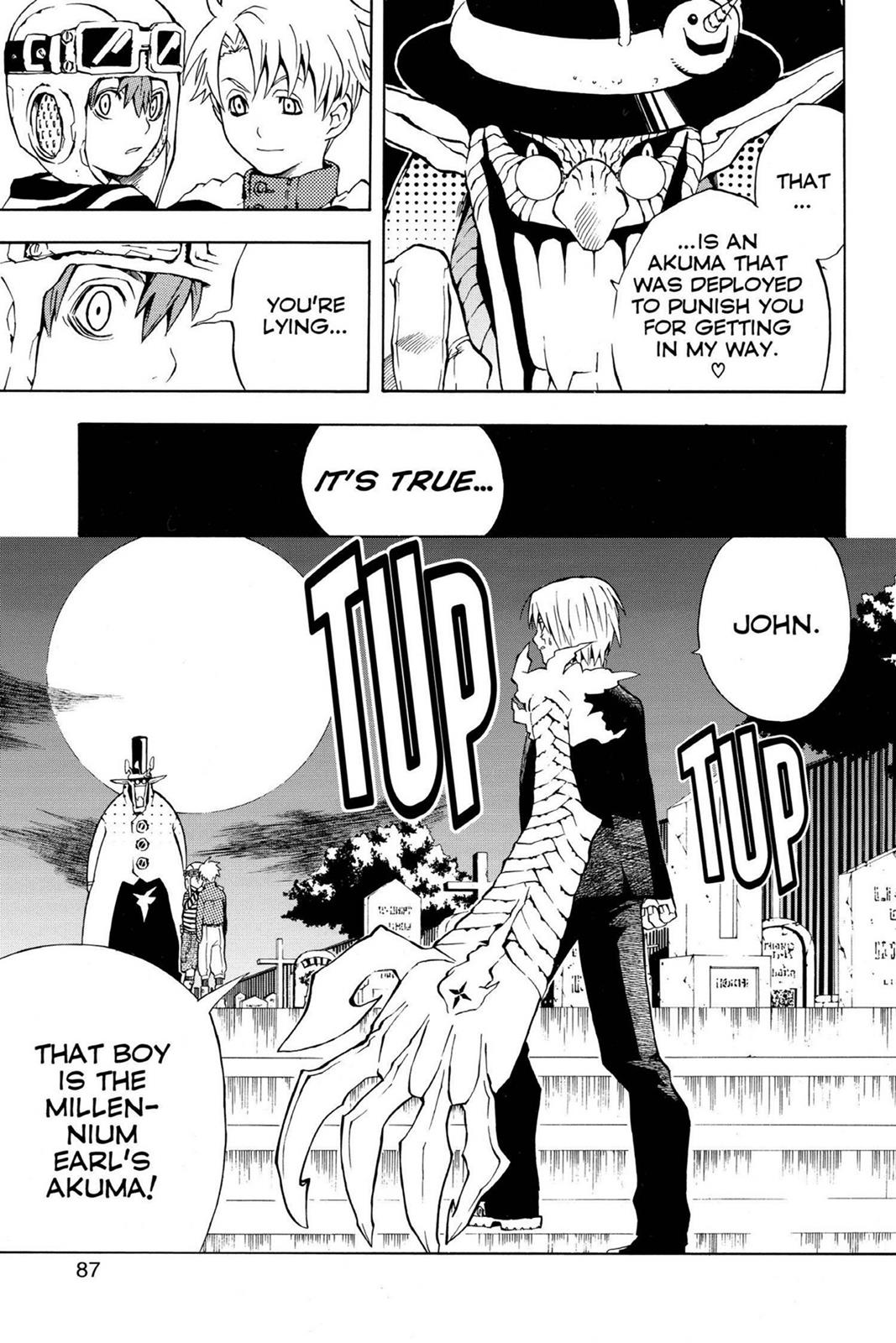 Read D.Gray-man EN Manga Online