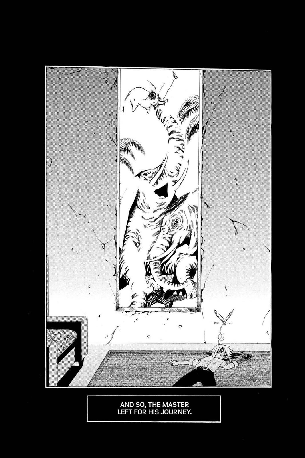Read D.Gray-man EN Manga Online