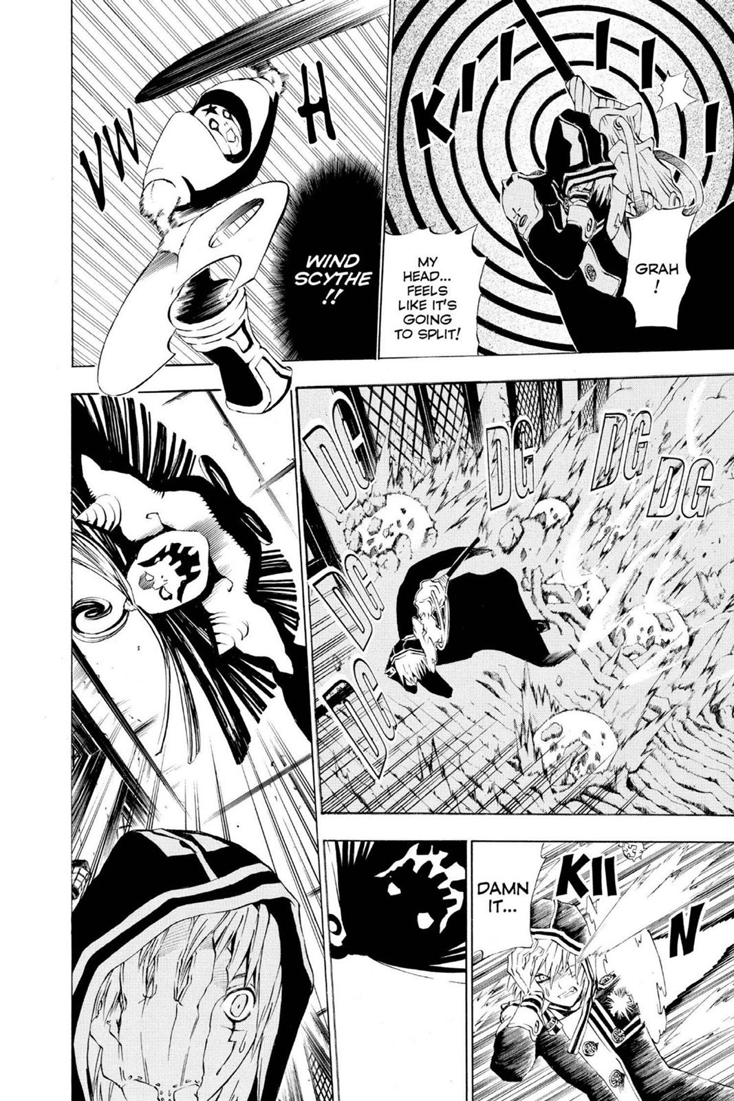Read D.Gray-man EN Manga Online