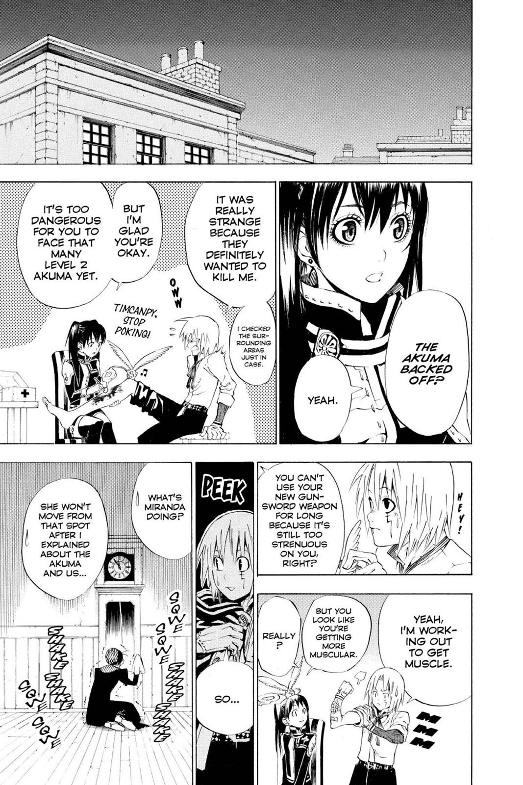 Read D.Gray-man EN Manga Online