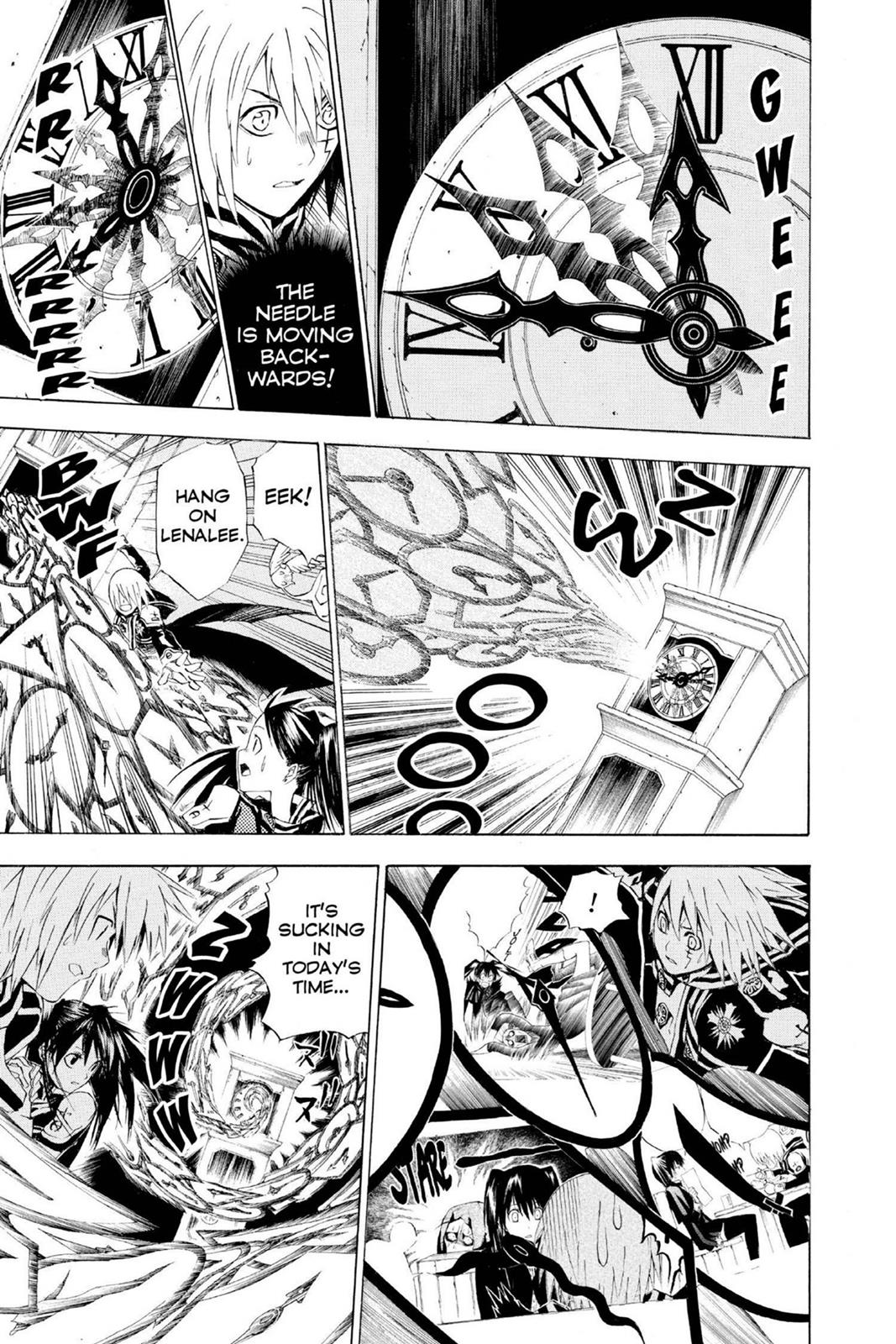 Read D.Gray-man EN Manga Online