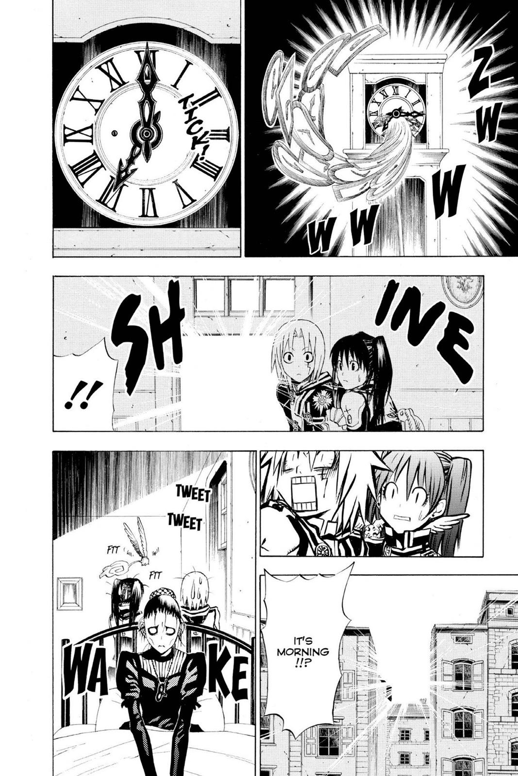 Read D.Gray-man EN Manga Online