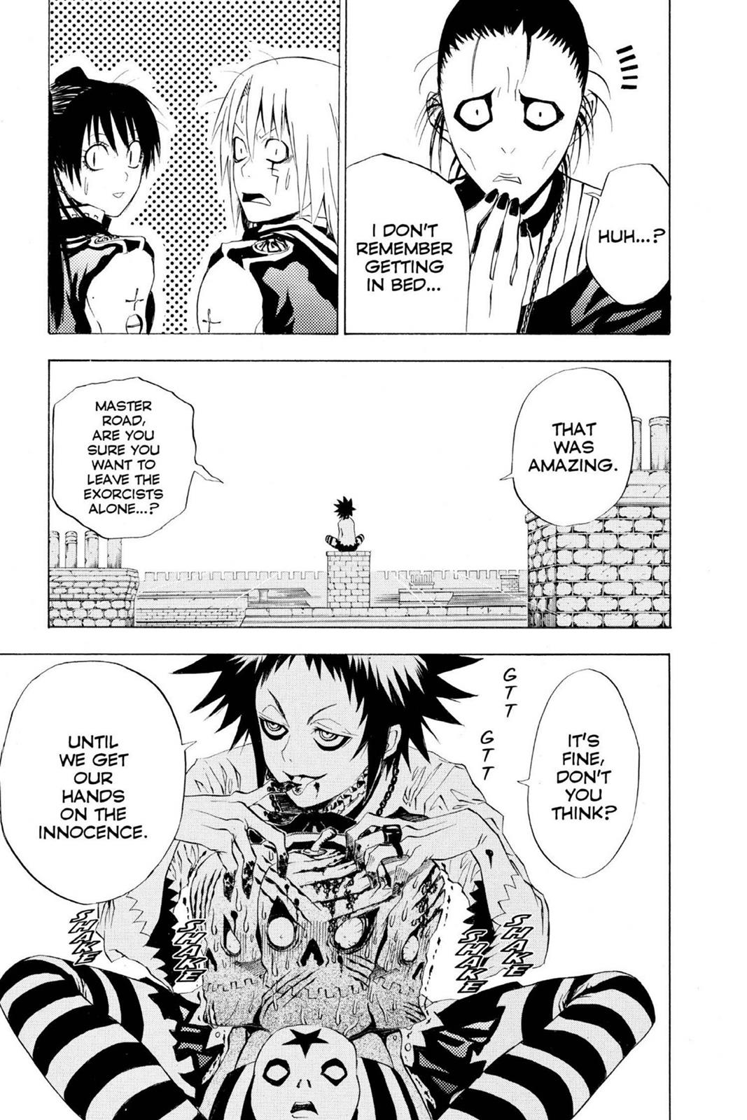 Read D.Gray-man EN Manga Online