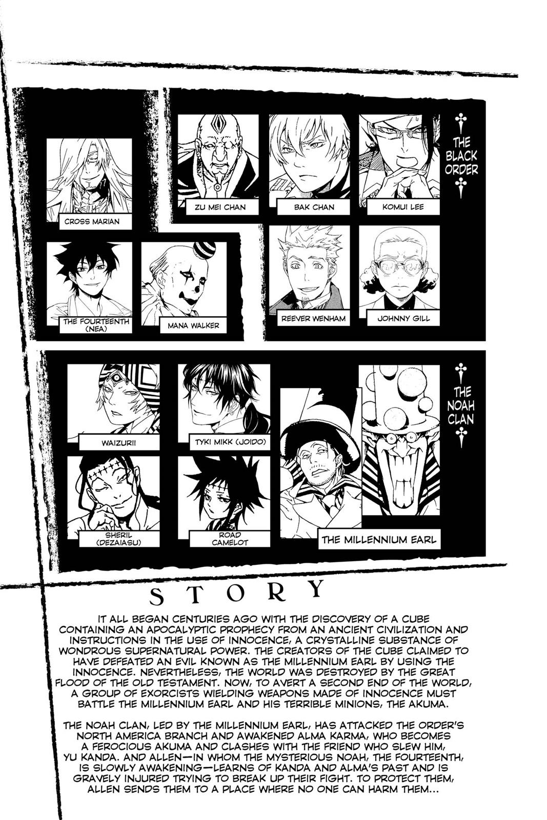 Read D.Gray-man EN Manga Online