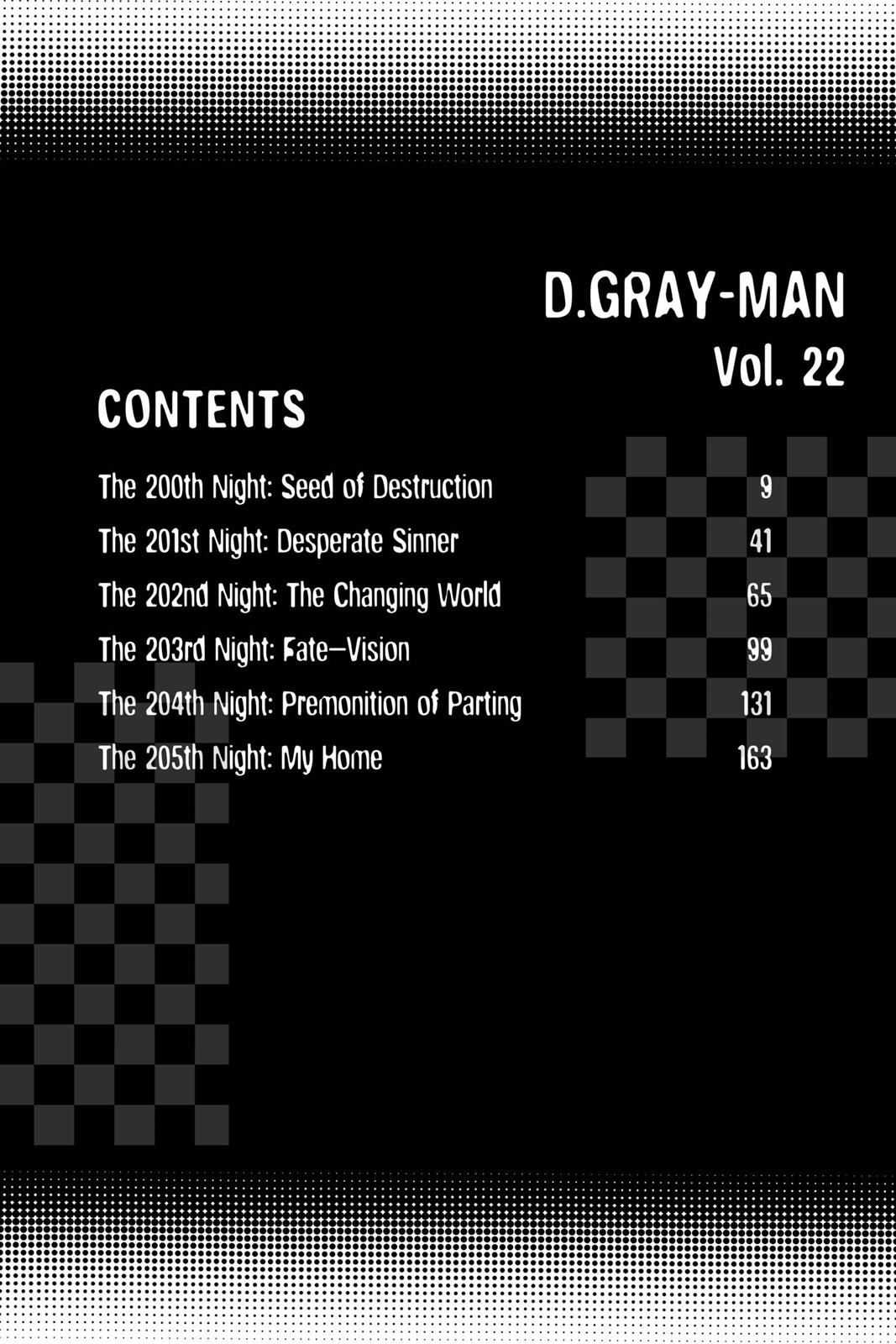 Read D.Gray-man EN Manga Online