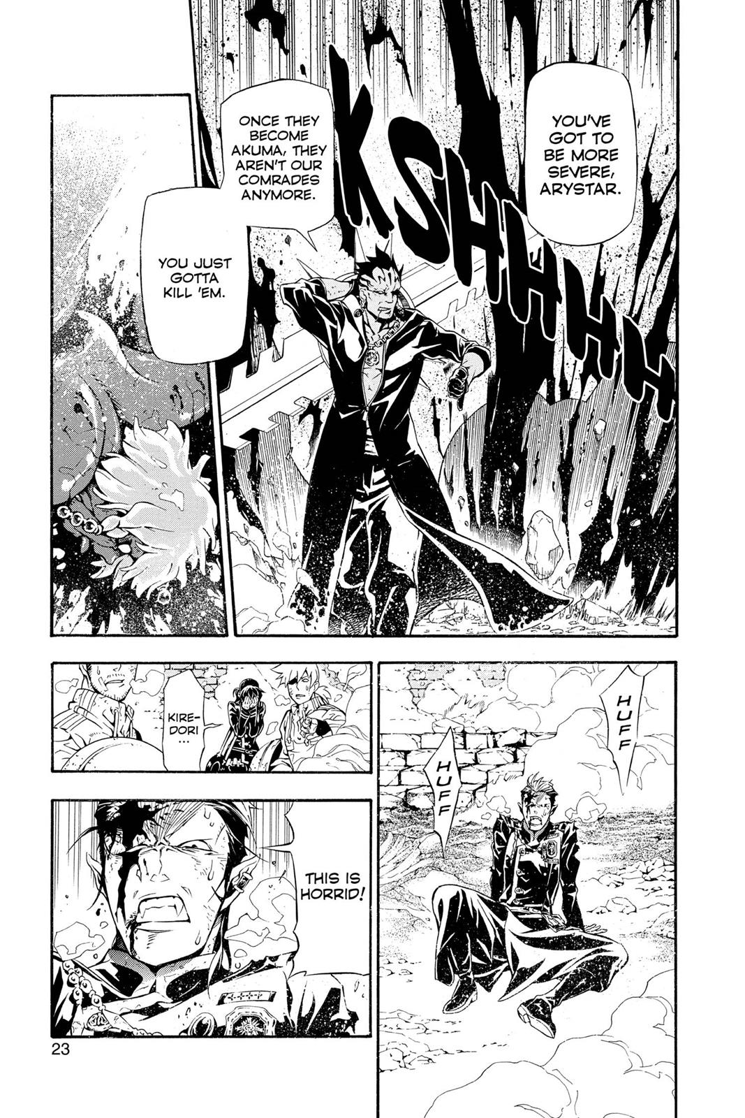 Read D.Gray-man EN Manga Online