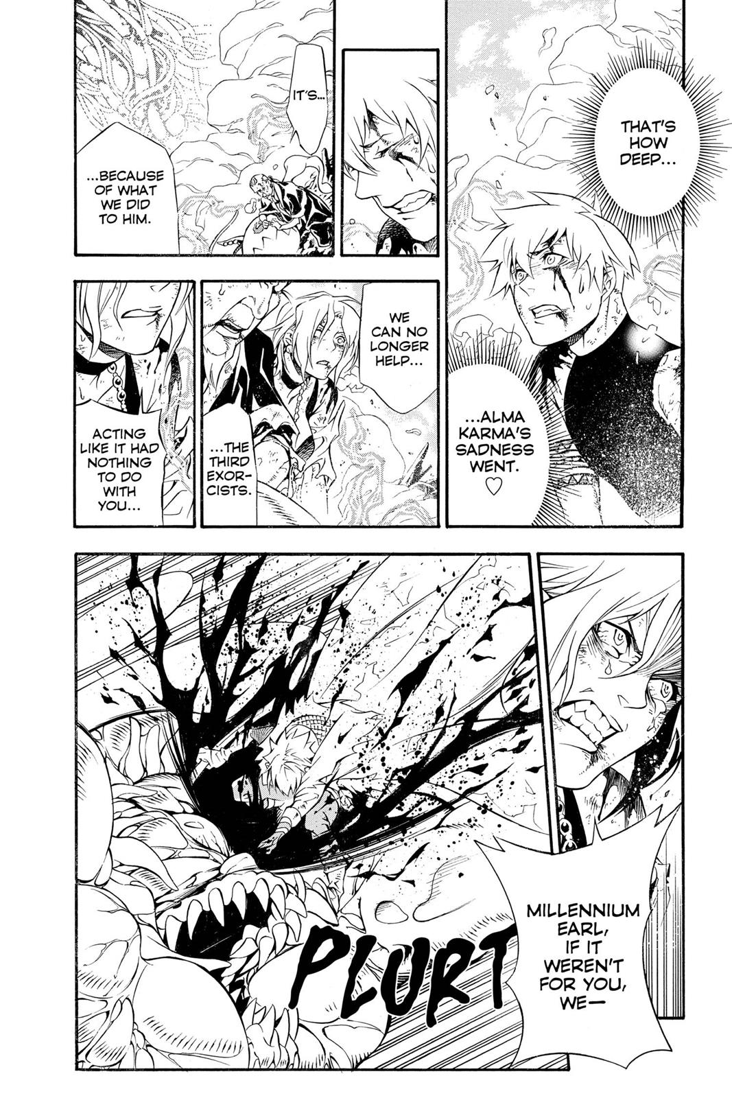 Read D.Gray-man EN Manga Online