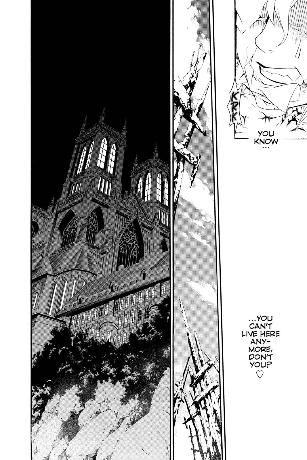 Read D.Gray-man EN Manga Online