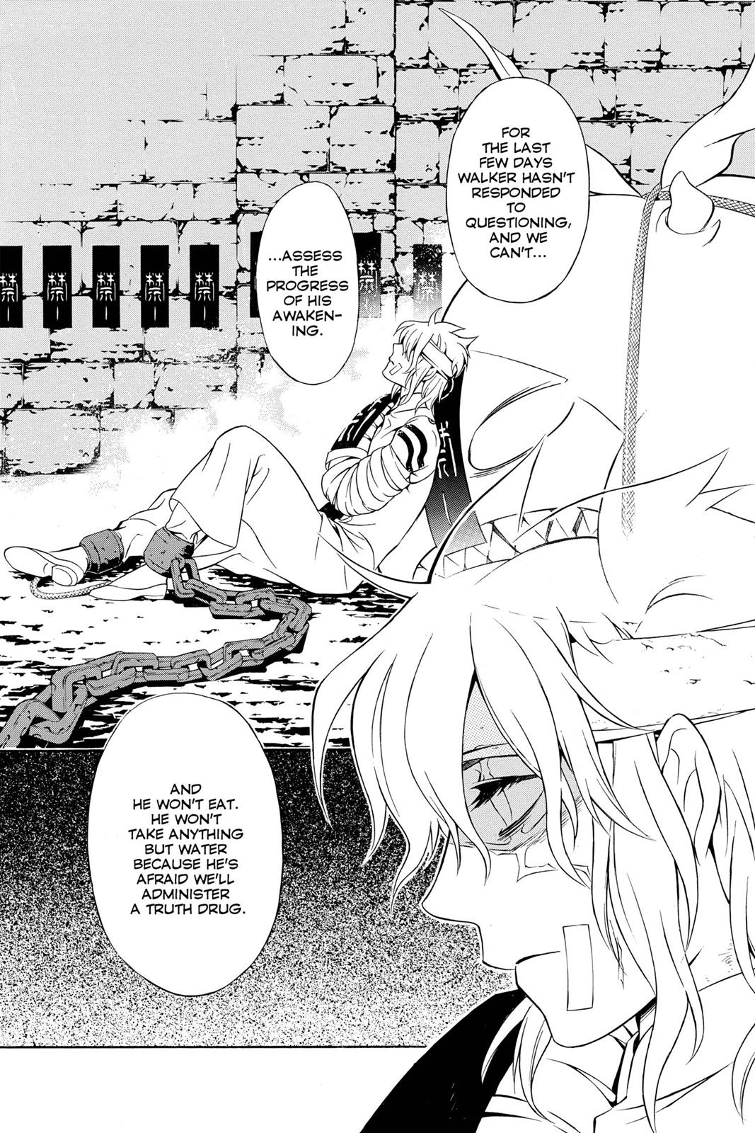 Read D.Gray-man EN Manga Online