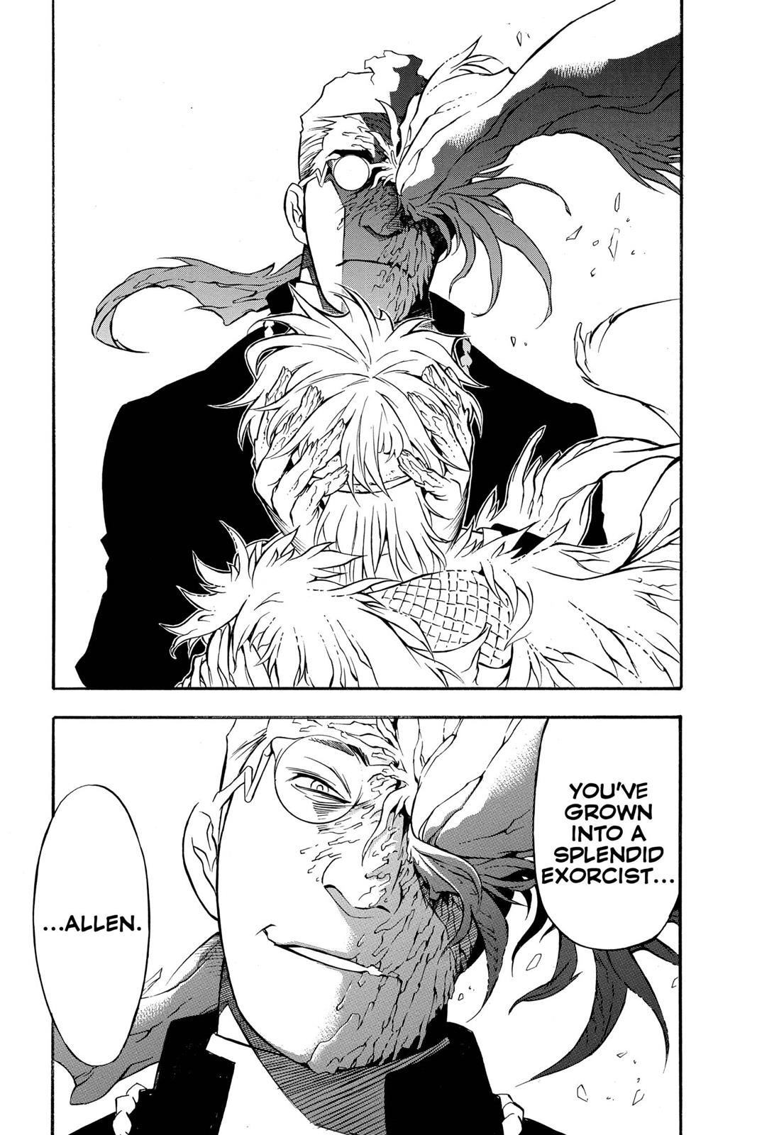 Read D.Gray-man EN Manga Online