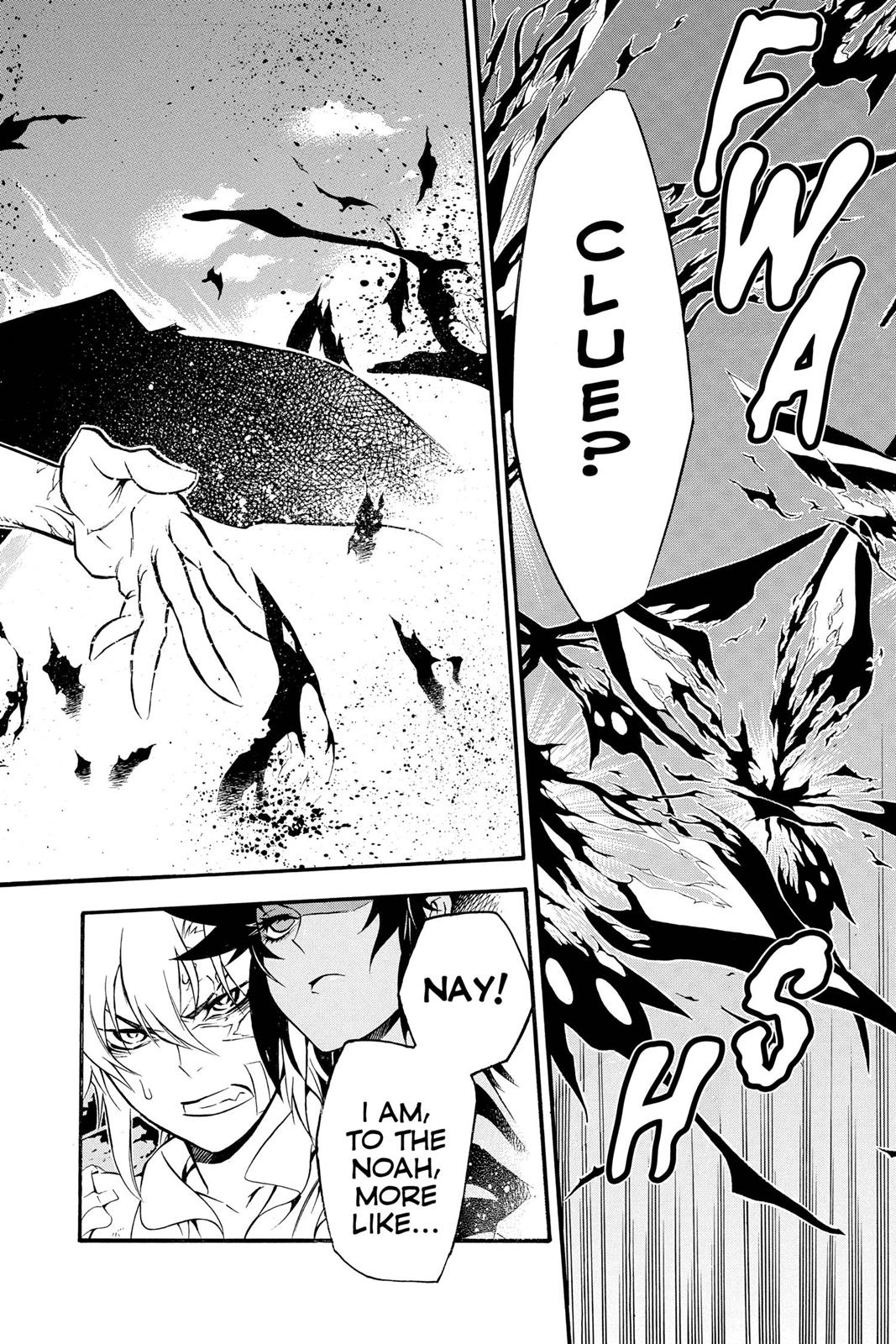 Read D.Gray-man EN Manga Online
