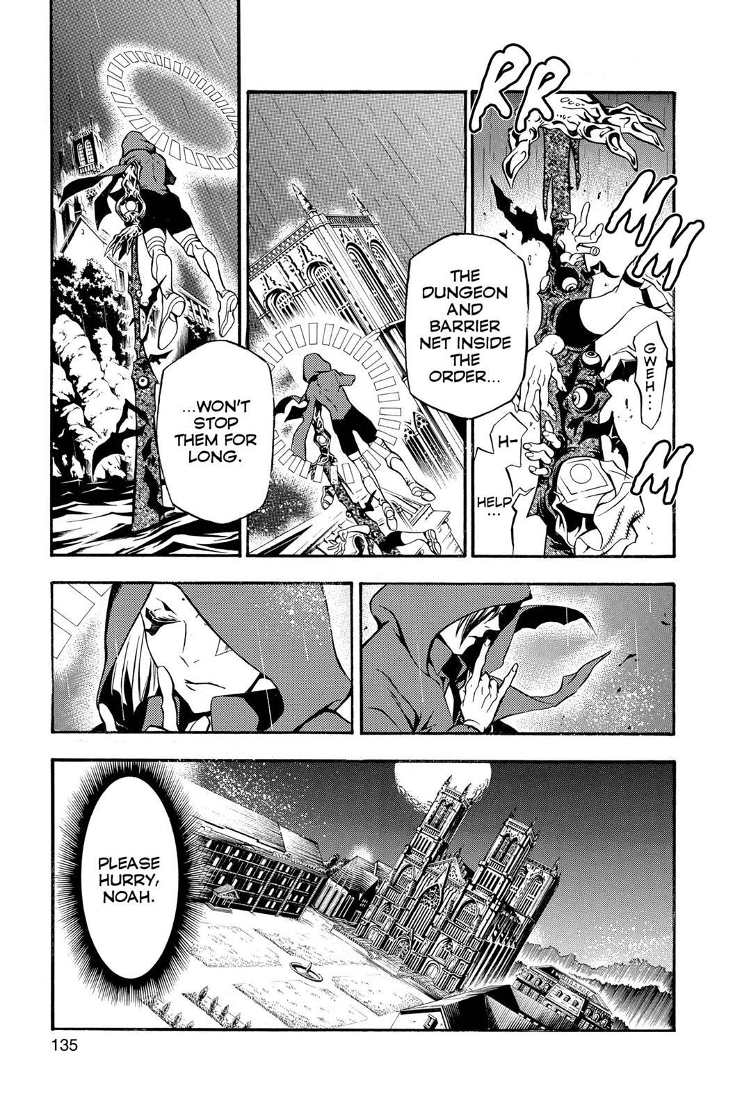 Read D.Gray-man EN Manga Online