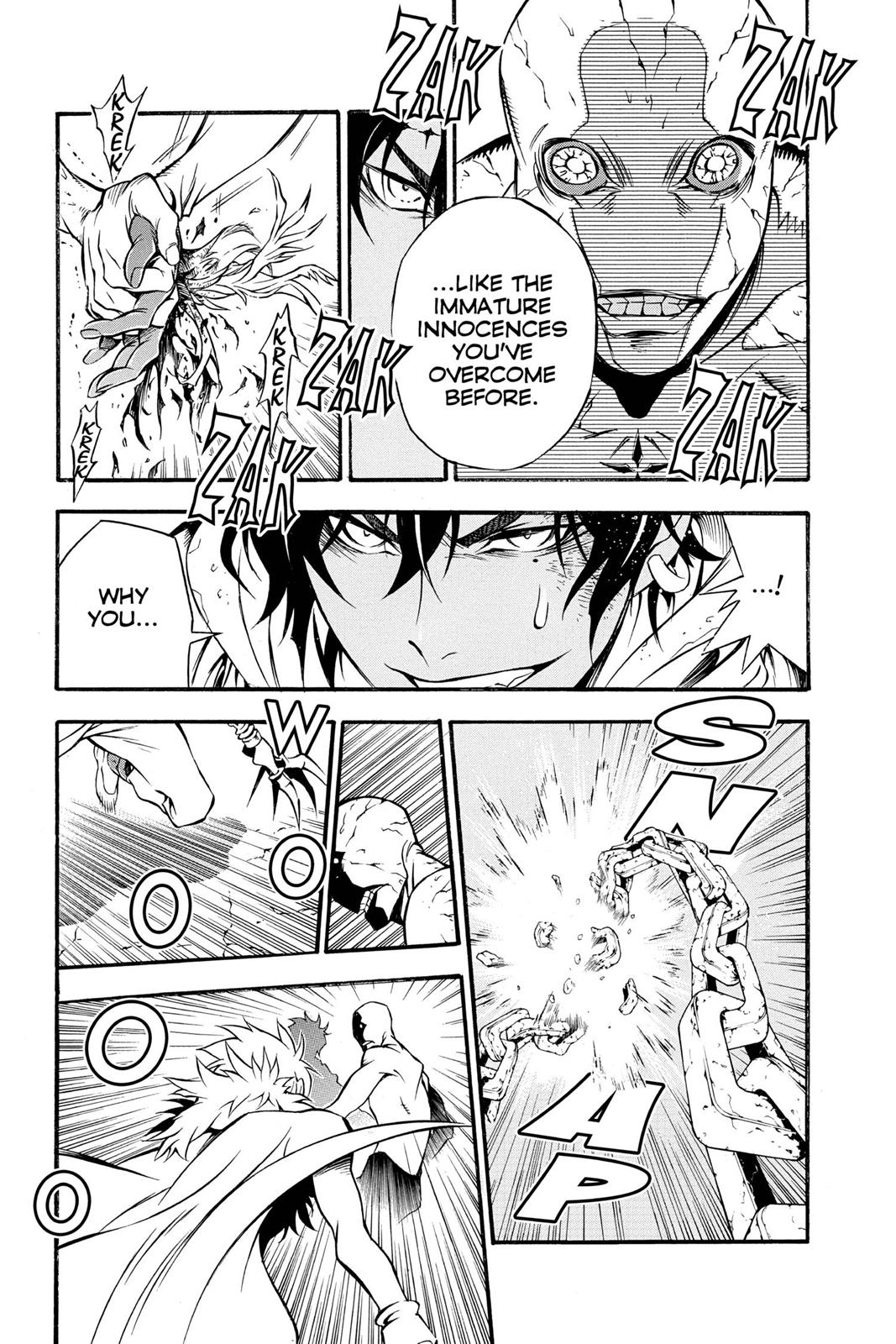 Read D.Gray-man EN Manga Online