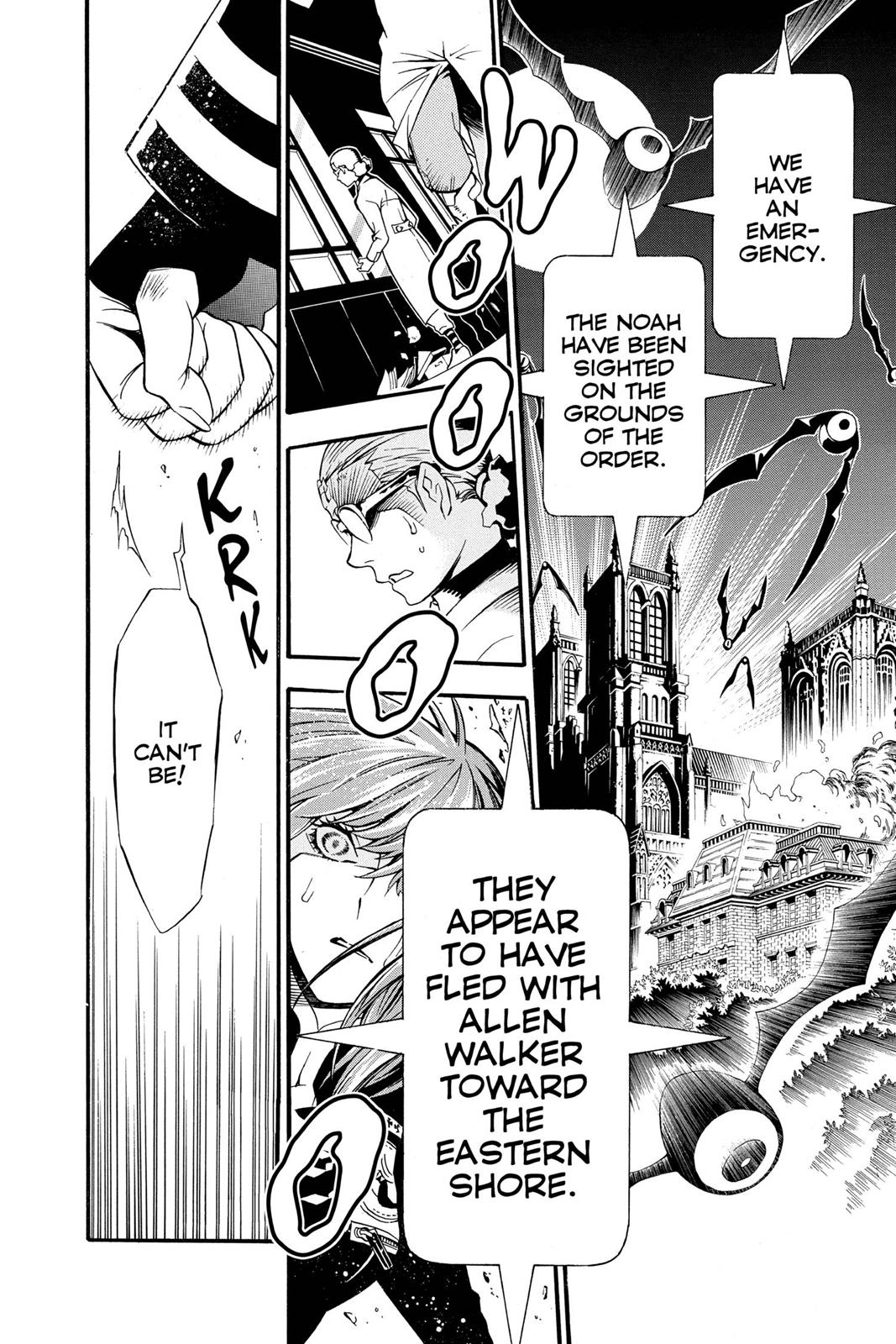 Read D.Gray-man EN Manga Online
